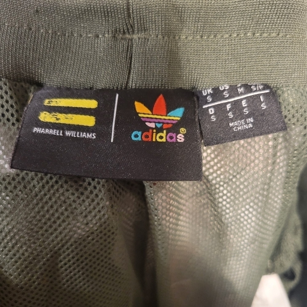 Adidas x Pharrell Williams Hu Hiking Camo Windbreaker Joggers - Picture 5 of 8